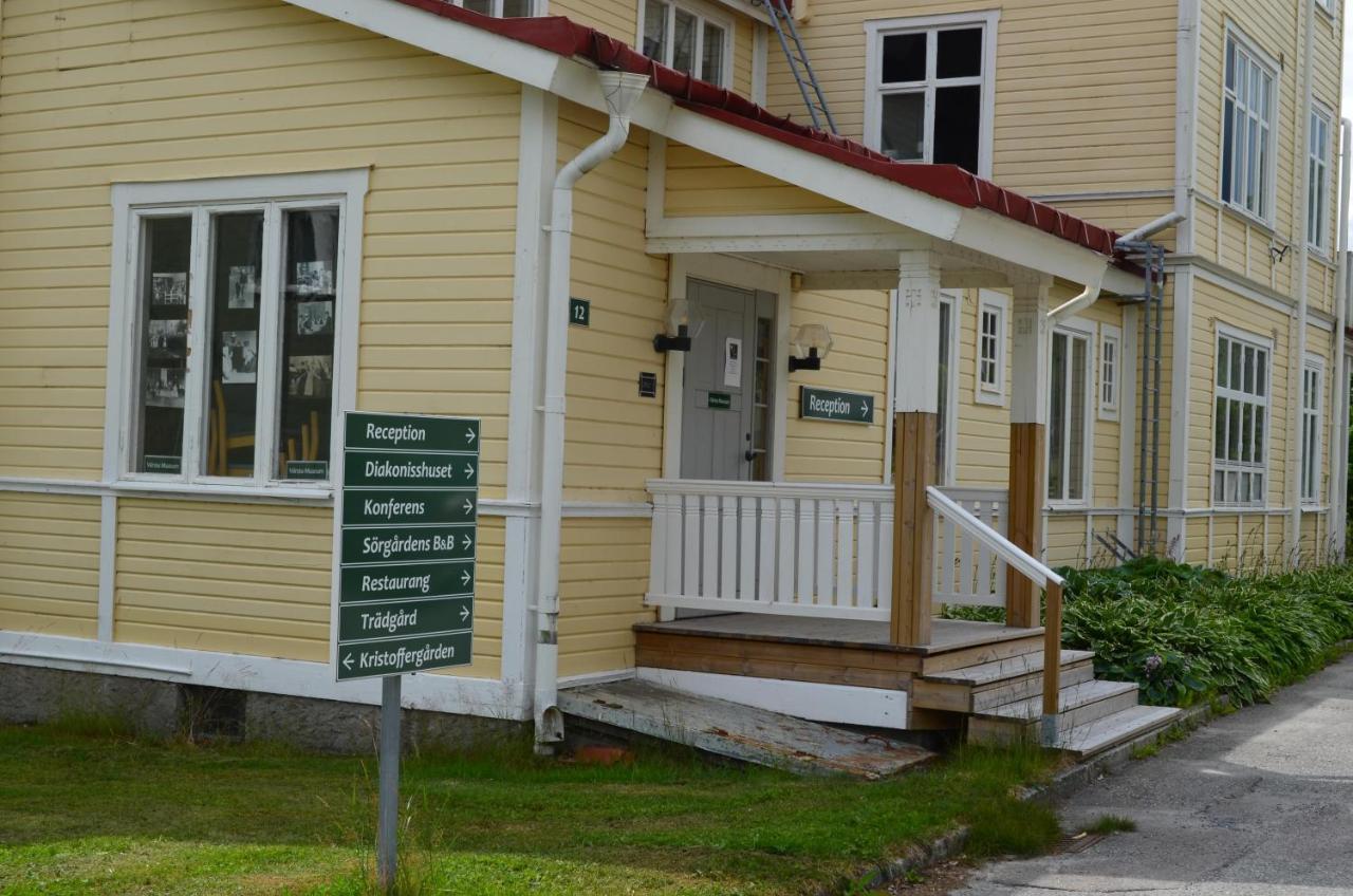 Soergardens Logi Bed & Breakfast Härnösand Dış mekan fotoğraf